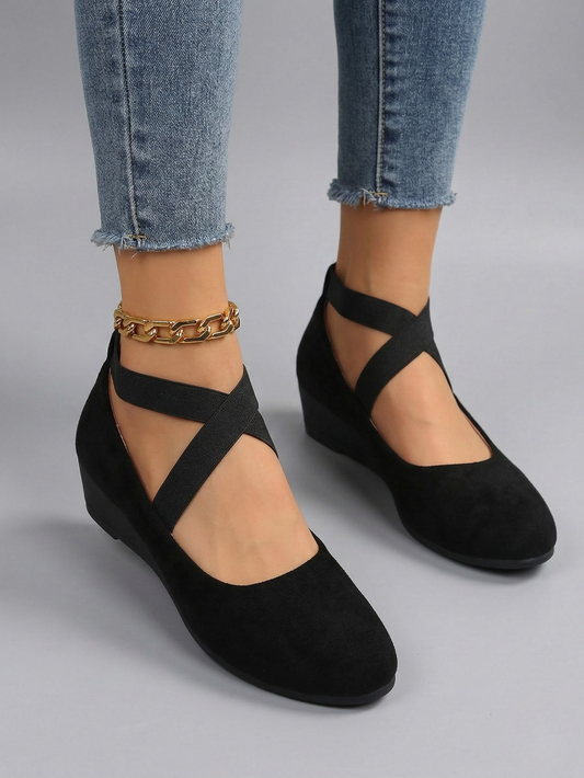Madeleine - Comfort Wedge Shoes