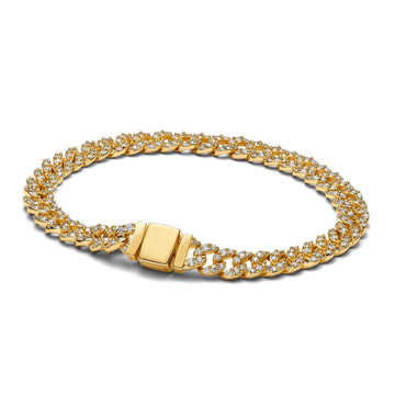 Cuban Link Moissanite Bracelet
