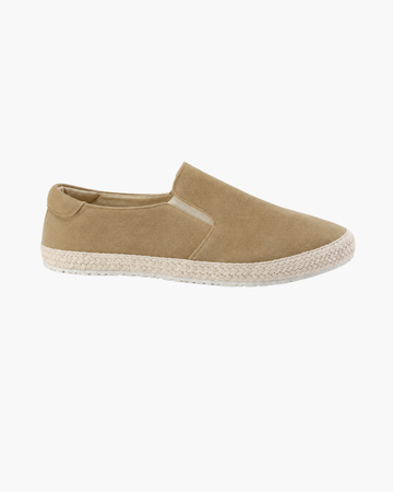 Vaticano Suede Mule - Sand