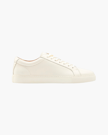 Essential Leather Sneaker - Ivory