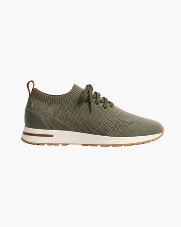 Solana Mesh Slip-On Sneaker - Green
