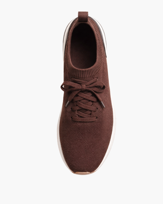 Solana Mesh Slip-On Sneaker - Mocha