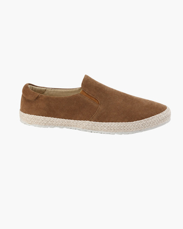 Vaticano Suede Mule - Brown