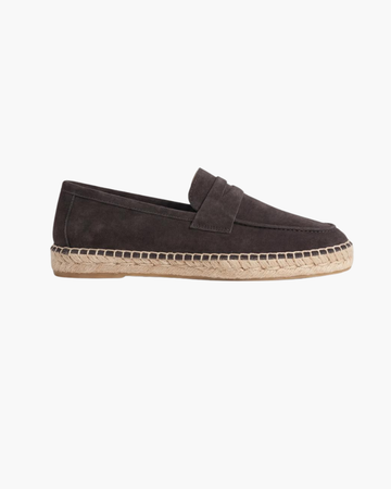 Ocean Suede Mule - Coffee