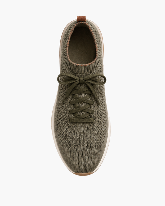 Solana Mesh Slip-On Sneaker - Green