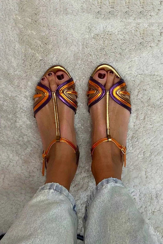 Viviana™ | Mediterranean Colors Sandals