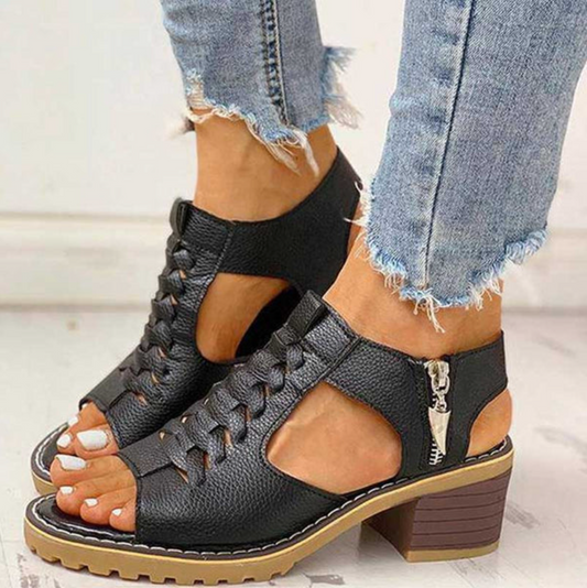 Ouida - Elegant Heeled Sandals