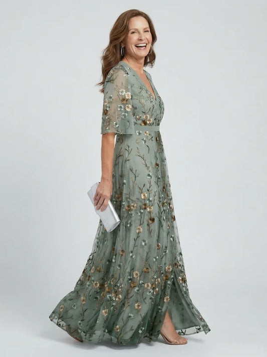 Elise | Floral Maxi Dress