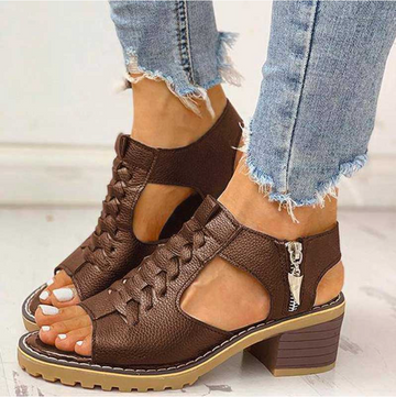 Ouida - Elegant Heeled Sandals