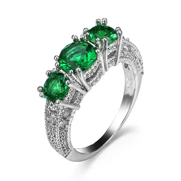 Timeless Emerald Ring