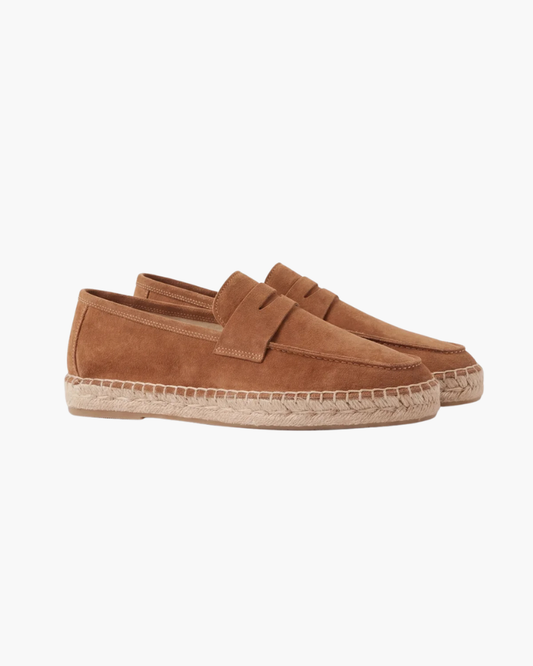 Ocean Suede Mule - Brown