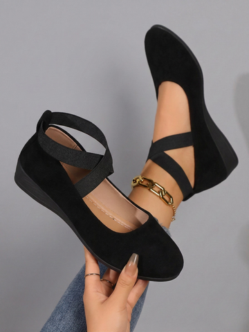 Madeleine - Comfort Wedge Shoes