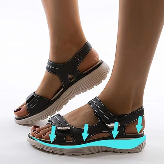Randy - Leather Sandals
