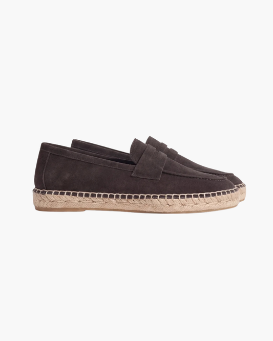 Ocean Suede Mule - Coffee