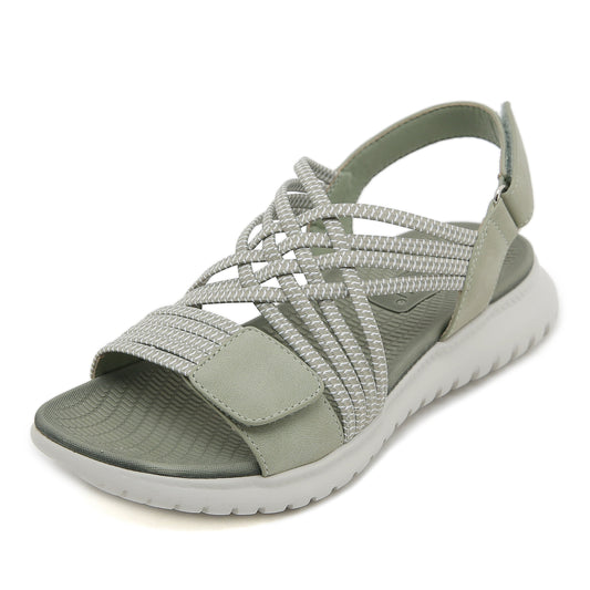 Soline - Sport-Chic Platform Sandals