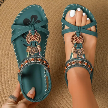 Flora - Ibiza-Style Comfort Sandals