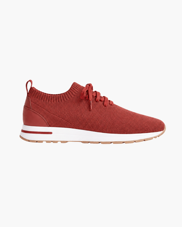 Solana Mesh Slip-On Sneaker - Red