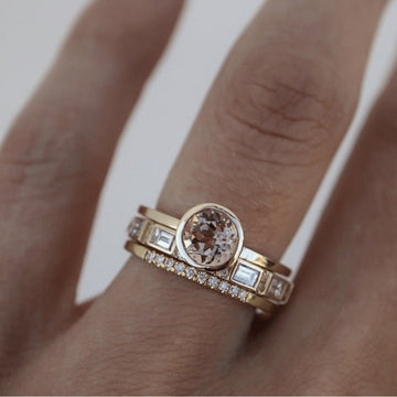 Bright Gold Vintage Ring
