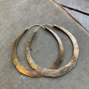 Vintage Hoop Earrings