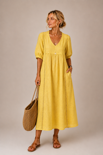 Isabella | Summer Midi Dress