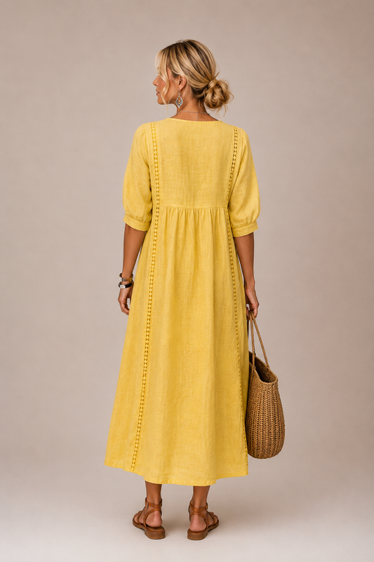 Isabella | Summer Midi Dress