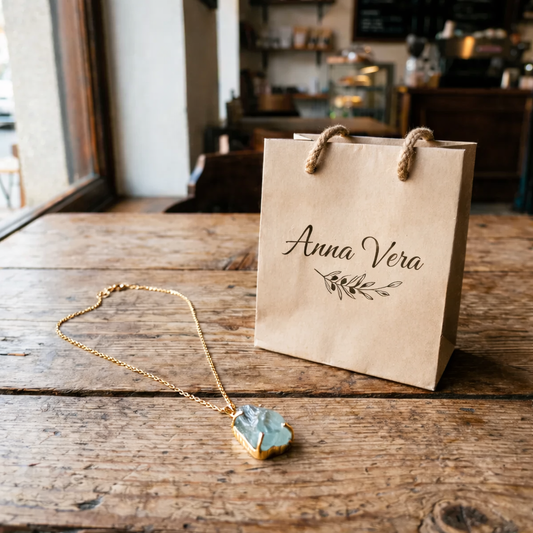 Vintage Precious Heart Necklace