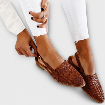 Simone - Woven Loafers
