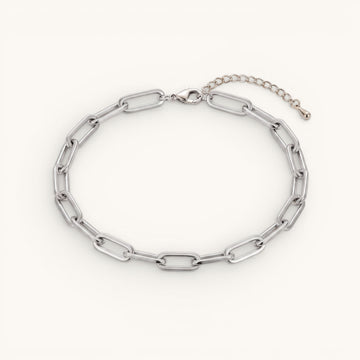Bar Anklet Silver