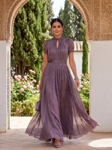 Flavia Long Dress
