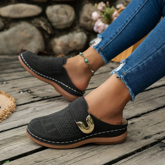 Caprielle - Chic Wedge Sandals