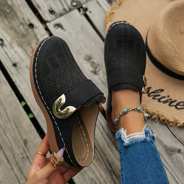 Caprielle - Chic Wedge Sandals