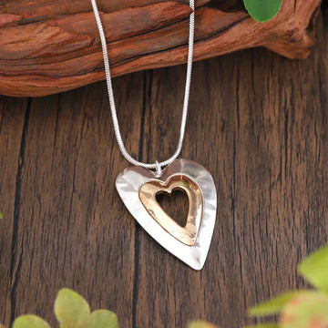 Vintage Precious Heart Necklace