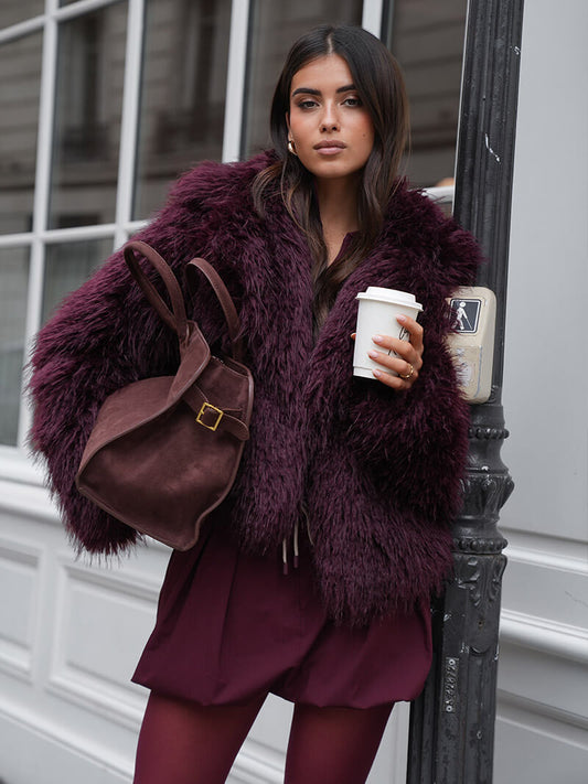 Henna shopper taske