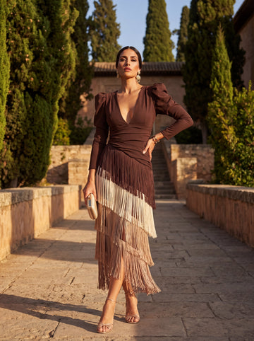 Flared Dress