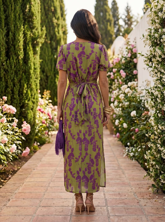 Elegant Silk Dress