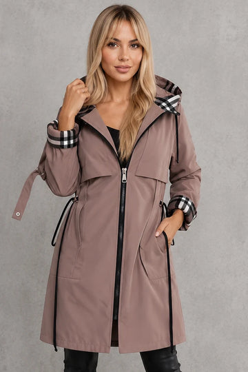 Orla | Waterproof & Windproof Zip Coat