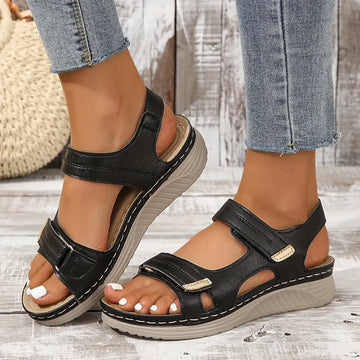Randy - Leather Sandals