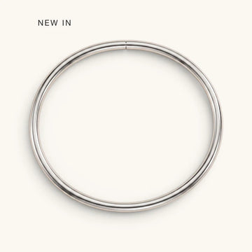 Halo Anklet Silver