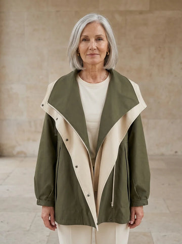 Flora | Windbreaker Jacket