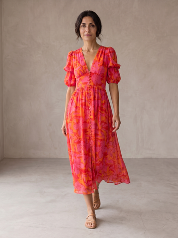 Armonia | Sunlit Glow Maxi Dress