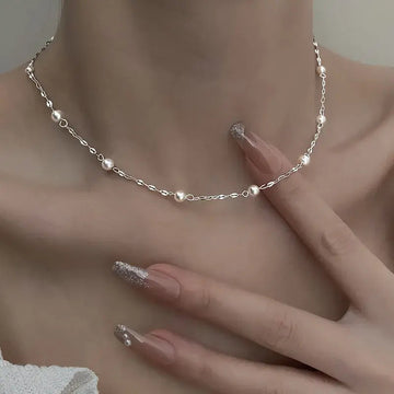 Elegant Radiant Pearl Necklace