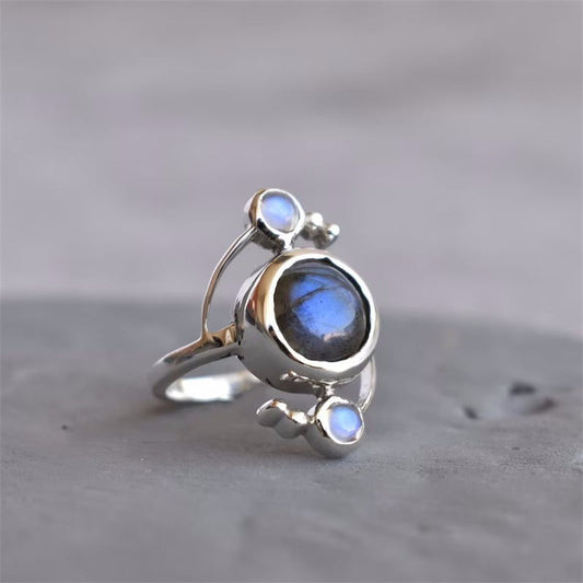 Blue Ocean Ring