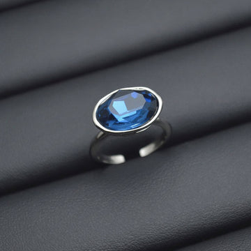 Celestial Blue Vintage Ring