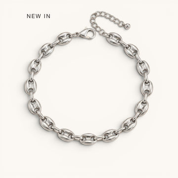 Oblo Anklet Silver