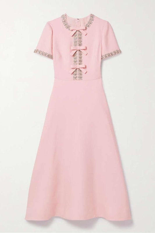 Satin Midi Dress